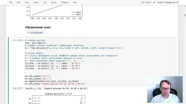 Лекция 5 Визуализация данных, часть 1: Введение в Matplotlib смотреть онлайн