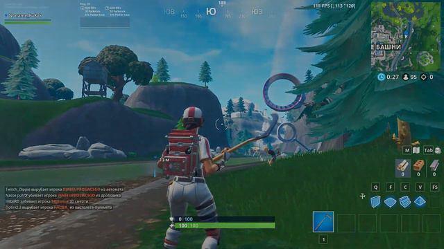 ИСПЫТАНИЯ 14 ДНЕЙ ЛЕТА ФОРТНАЙТ #10 - ЗАПУСКАЙТЕ ФЕЙЕРВЕРКИ, НАЙДЕННЫЕ НА БЕРЕГУ РЕКИ + карта смотреть онлайн