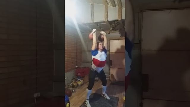 Тест новой футболки гиревика/Test of New T-shirt for Jerk and LC from Morozov Igor смотреть онлайн