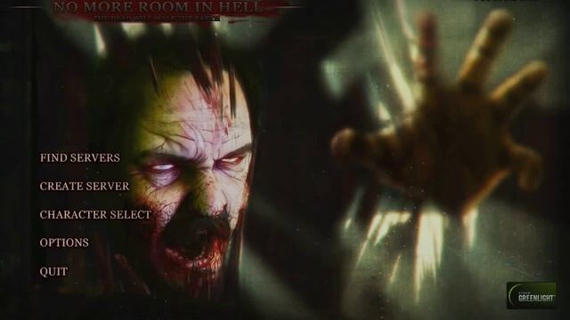 No More Room In Hell Main Menu Music смотреть онлайн