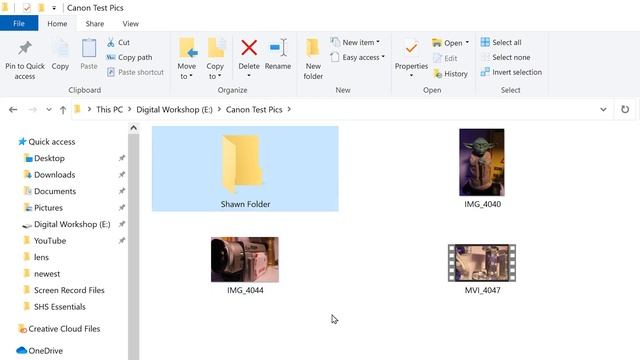 How To Create a New Folder + Rename, Move, Copy & Delete Folder | Windows File Explorer смотреть онлайн