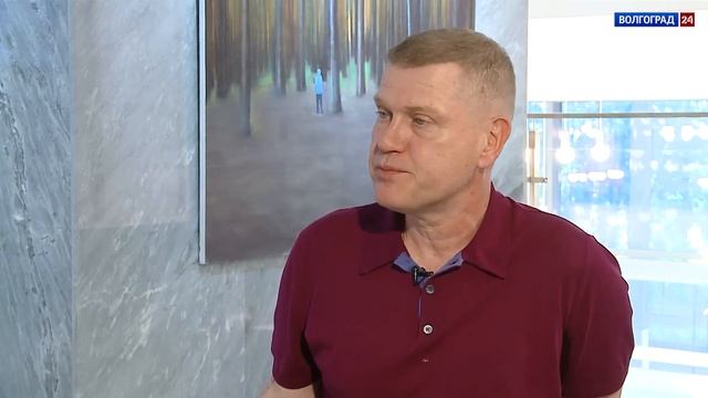 Выставка современного искусства. Интервью. Иван Демидов смотреть онлайн