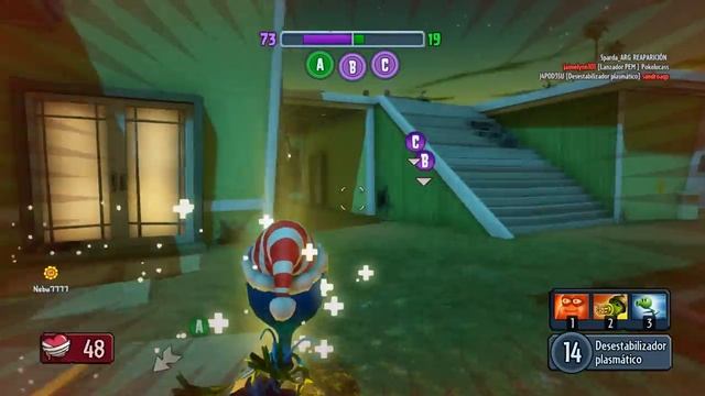 Plants Vs Zombies Garden Warfare / Con NVidia 740 смотреть онлайн