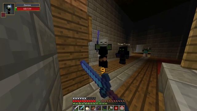 Minecraft | HEROBRINE'S MANSION MAP With The Marvel Craft Universe Mod 2/4 смотреть онлайн