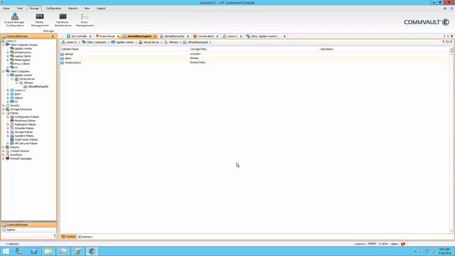 Integrating DELL EMC XtremIO With Commvault IntelliSnap Backup смотреть онлайн
