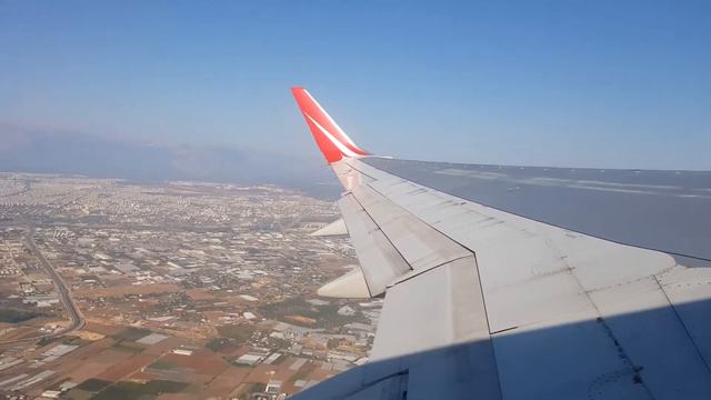 Взлет Antalya airport boeing 757 смотреть онлайн