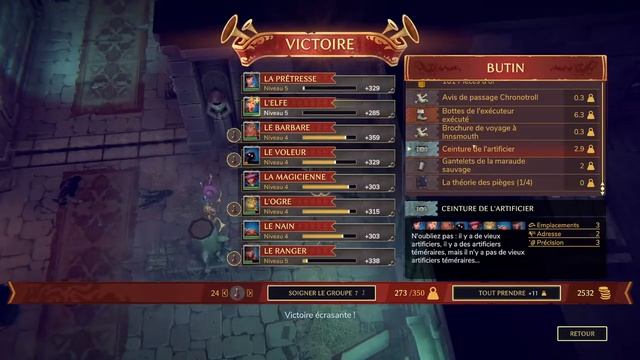 Le Donjon de Naheubeuk : L'Amulette du Désordre : Braquage de la Coopérative - Quête #03 смотреть онлайн