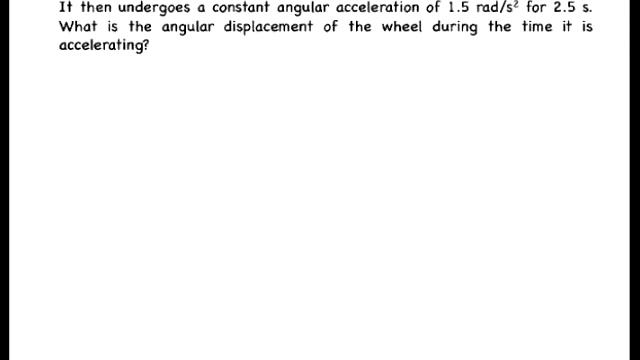 Constant Angular Acceleration смотреть онлайн