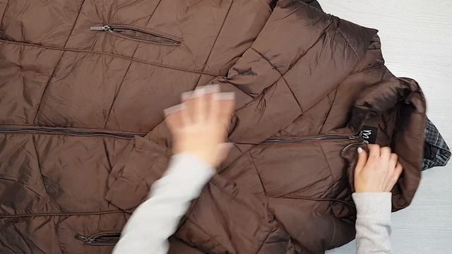 06615 Folded Heavy Anoraks ( Теплые куртки м/ж )№5 25,10 кг 6,50€за кг 29ед смотреть онлайн