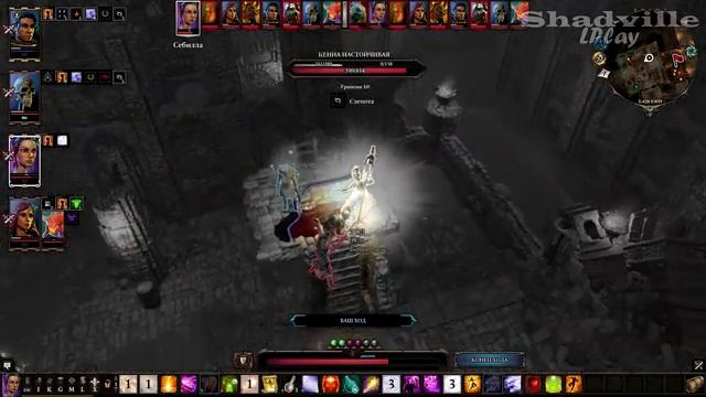 Divinity: Original Sin 2 Прохождение #28: Арена Дрифтвуда смотреть онлайн