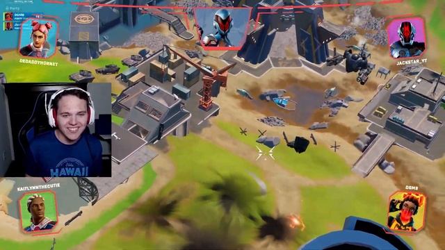 Fortnite Collision Event Reaction! смотреть онлайн
