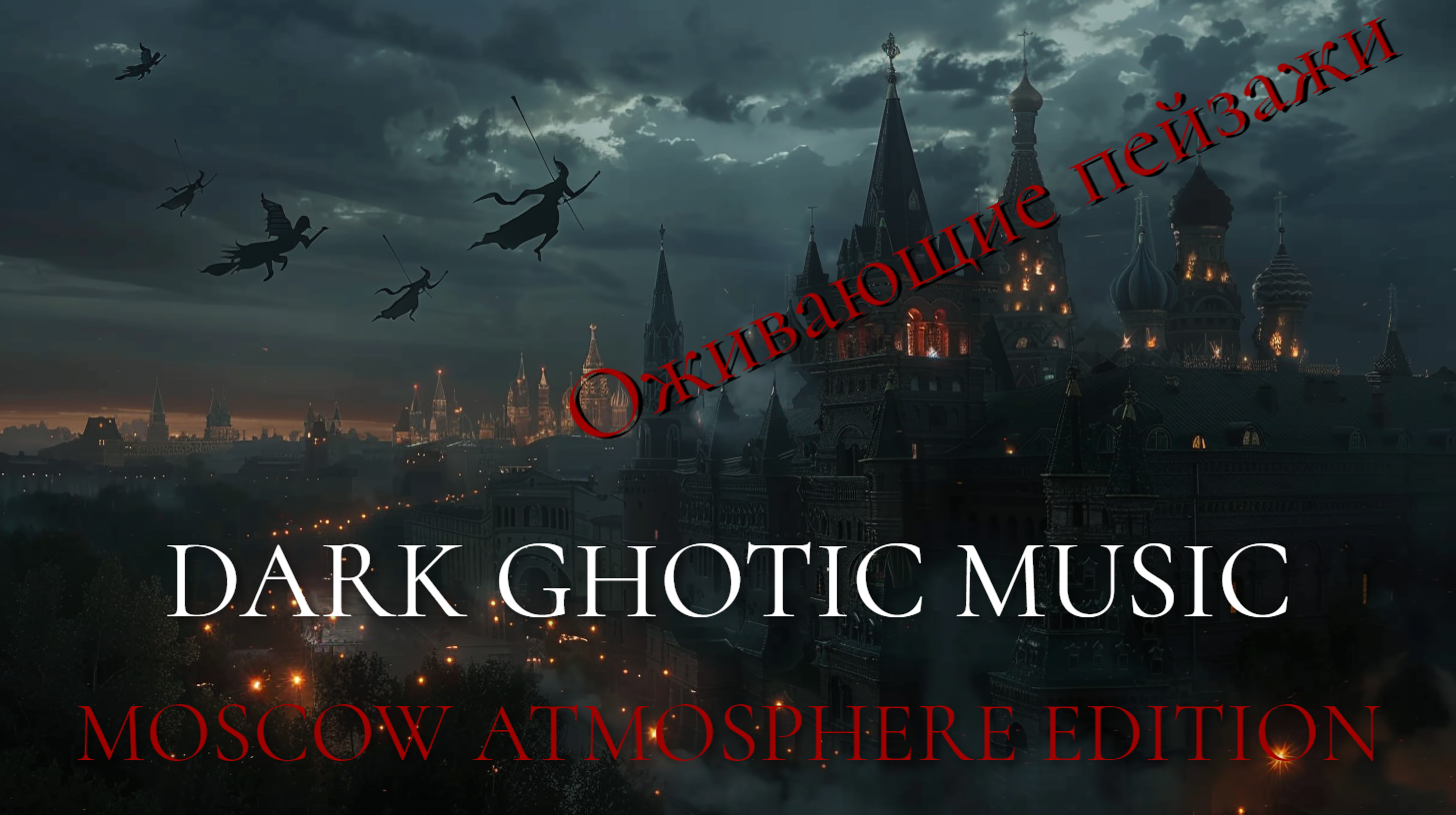 DARK GHOTIC MUSIC | АМПИРСКАЯ МОСКВА | ОЖИВАЮЩИЕ ПЕЙЗАЖИ смотреть онлайн