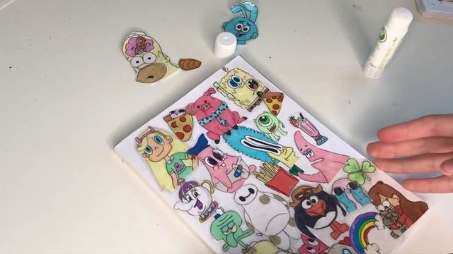 ДЕЛАЮ СЕБЕ СКЕТЧБУК+как я рисую смотреть онлайн