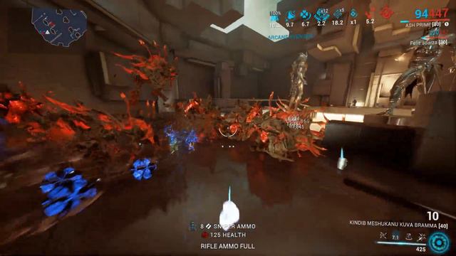 Warframe - Kuva Bramma vs 20 Lv180 Juggernauts (-20 sec) смотреть онлайн