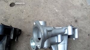 Замена ремня ГРМ Hyundai H1 2.5 td 2000 г.в. Метки ремня грм