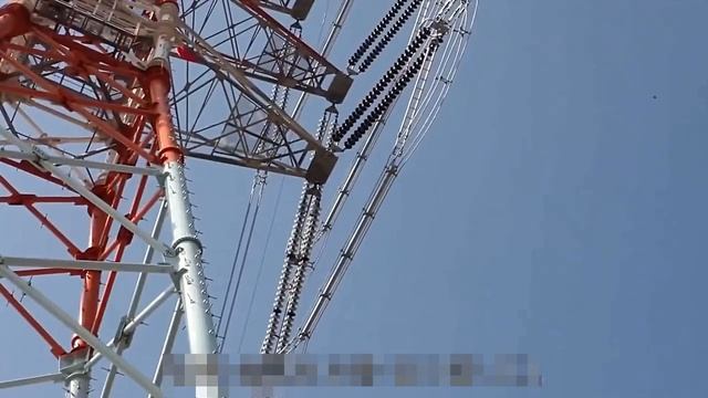 Возведение высоковольтных ЛЭП смотреть онлайн