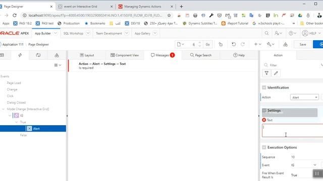 Oracle Apex 19.1 : Dynamic Action Part 15 Interactive Grid Mode change смотреть онлайн