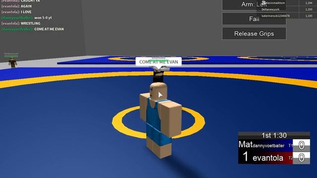 Roblox olympics #1 - Wrestling смотреть онлайн