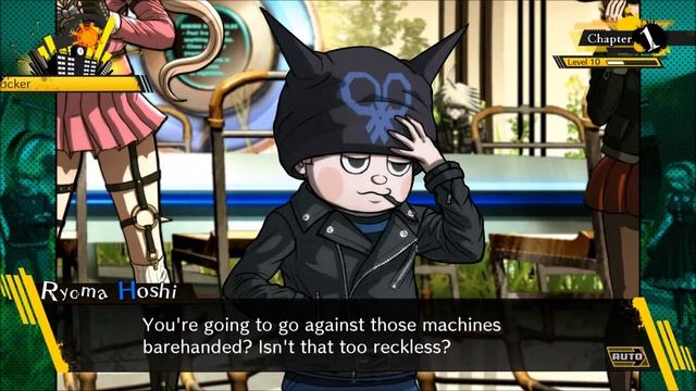 Danganronpa V3 Killing Harmony Chapter 1 Deadly School Life смотреть онлайн