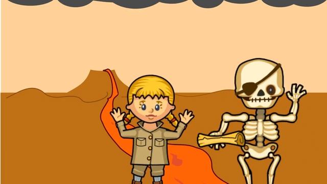 Карта сокровищ | рисуем мульт 2 | Первый видос на канале!!!))) #продолжай! смотреть онлайн