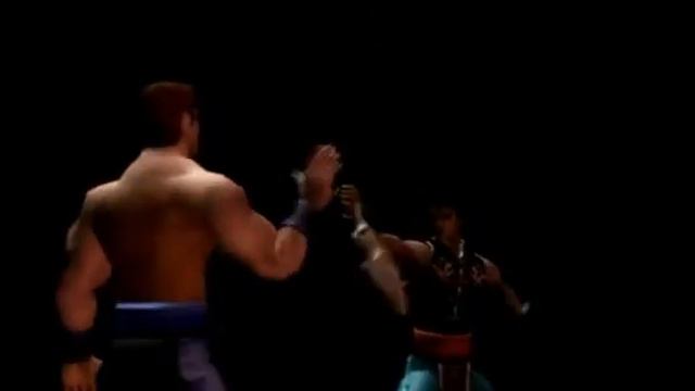 Mortal Kombat Shaolin Monks - Playstation 2 & Xbox - Kung Lao - Fatality 3 смотреть онлайн