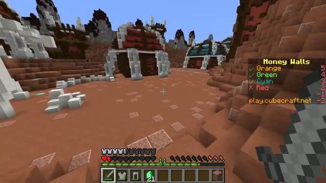 Minecraft MONEY WALLS #3 'AGAINST THE ODDS' with Vikkstar & Woofless смотреть онлайн