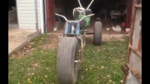 изготовления трицикла из мотоблока.