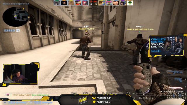 СИМПЛ И АРИНЯН РОФЛЯТ С СИЛЬВЕРОВ! S1MPLE УЧИТ ИГРАТЬ AHRINYAN! S1MPLE , AHRINYAN НАРЕЗКА (CS:GO)