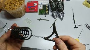 Монтаж на Сазана с силиконовым волосом | для дальнего заброса