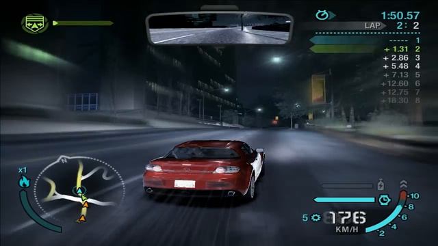 Need For Speed Carbon Pc Gameplay (Max Setting Video) смотреть онлайн