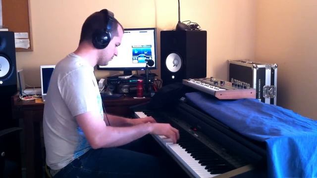 Chamberlain Piano Cover - Nadia Ali - Silver Lining смотреть онлайн