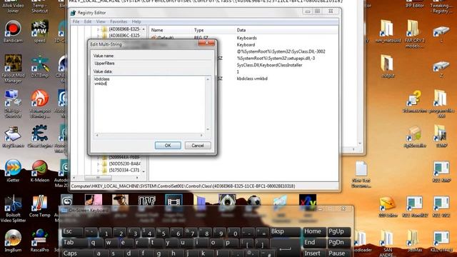 Keyboard NOT WORKING after log on but works in bios Stuck on numlock light windows 7 fix! смотреть онлайн