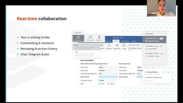 ONLYOFFICE: Paperwork automation & smart collaboration on Ubuntu - Mikhail Korotaev смотреть онлайн
