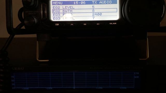 Yaesu FT-891: TX Audio Settings with MD-100, M-70, or Hand Mic смотреть онлайн