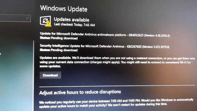 Microsoft Defender Antivirus Antimalware Platform Update 20.10.20 (KB4052623 v4.18.2010.4) смотреть онлайн