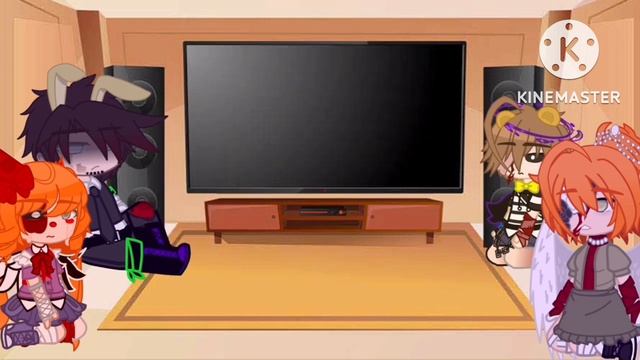 Aftons React to Michael’s AU’s | Afton Family | Mizyarchive смотреть онлайн