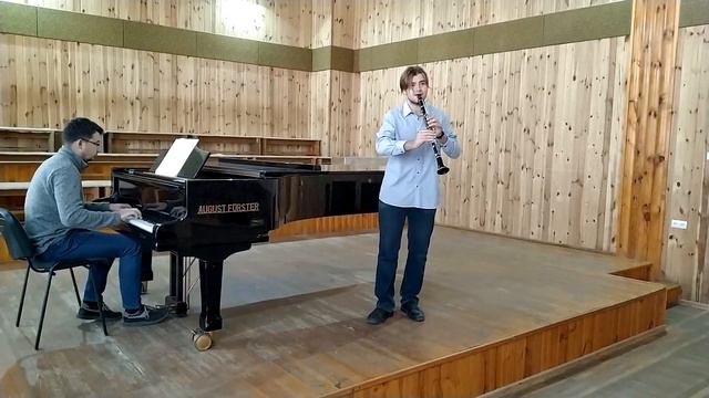 Concerto for clarinet and orchestra (part 2) - Franz Anton Hoffmeister смотреть онлайн