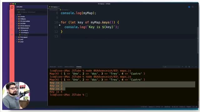 Maps in javascript смотреть онлайн