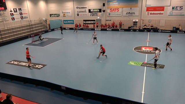 190215 Herrar Div1 VGR FBC SISJÖN - MÖLNDALS IBF 2-5 Per1 смотреть онлайн