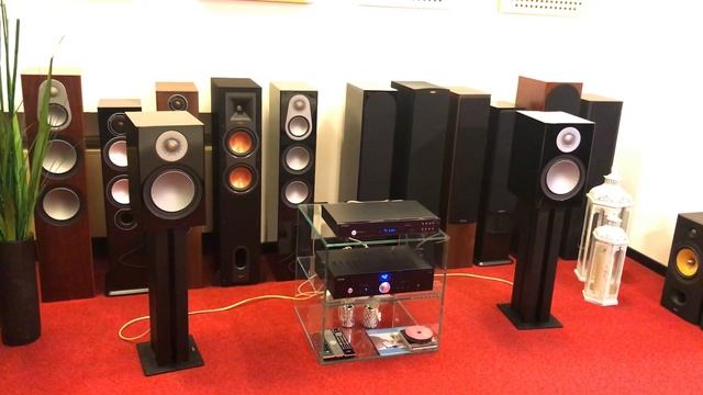 MONITOR AUDIO SILVER 100 playing Norah Jones смотреть онлайн