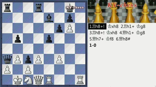 Ферзь и ладья в шахматах - тактика и комбинации! - Урок 33 для 3 разряда. смотреть онлайн