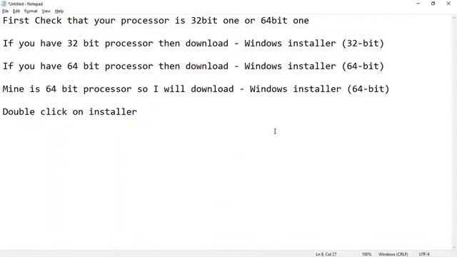 How To Download Python In Windows 10/8?? смотреть онлайн