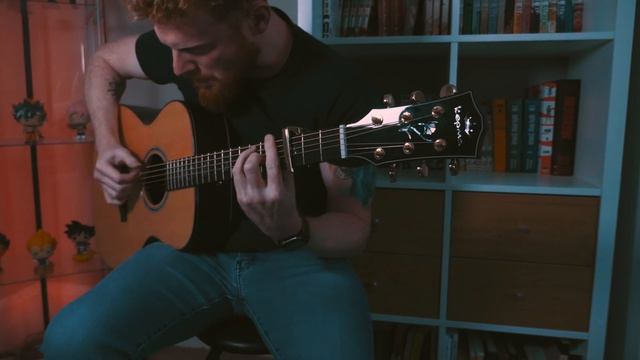 Running Up That Hill (Kate Bush) Played On ONE Guitar