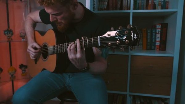 Running up that Hill (Kate Bush) played on ONE guitar