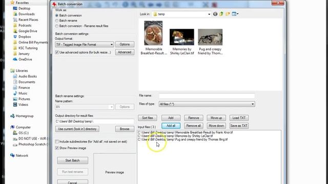 tif to jpeg using irfanview смотреть онлайн