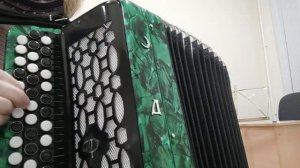 Песня Когда - нибудь как все,  на баяне!