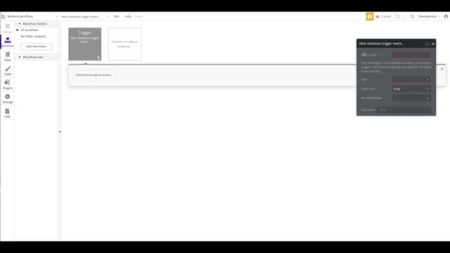 How to use Database Trigger Events in your Bubble Application смотреть онлайн
