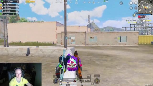 Обновление 2.5 | Берем завоевателя | играем паблик ПУБГ МОБАЙЛ | PUBG MOBILE | новый RP смотреть онлайн