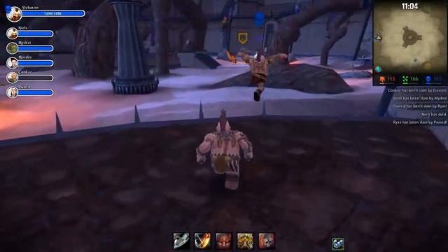 Warhammer Online Wrath of Heroes beta - First look смотреть онлайн