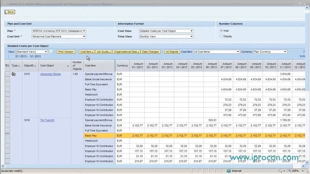 SAP HCM Cost Planning for Linemanagers смотреть онлайн